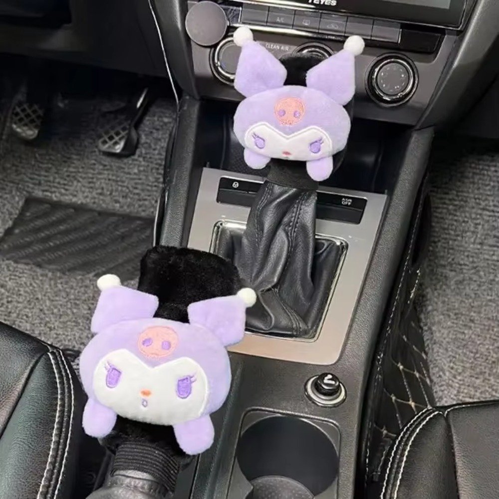 Kawaii Tech Accessories - Sanrio Car Gear Lever Handbrake Lever