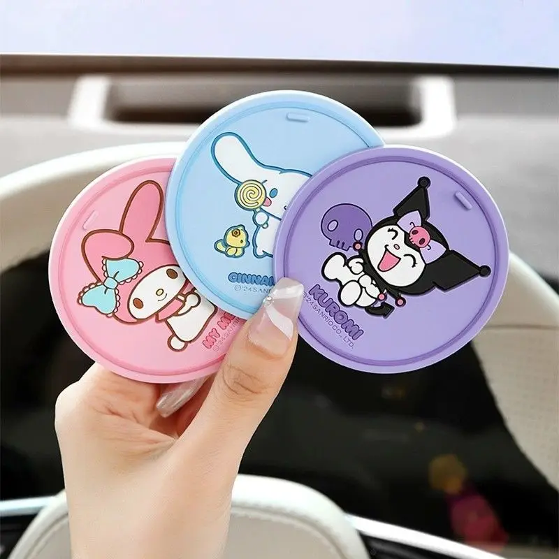 Sanrio kuromi car water cup an - огляд і ціна Kawaii Tech Accessories