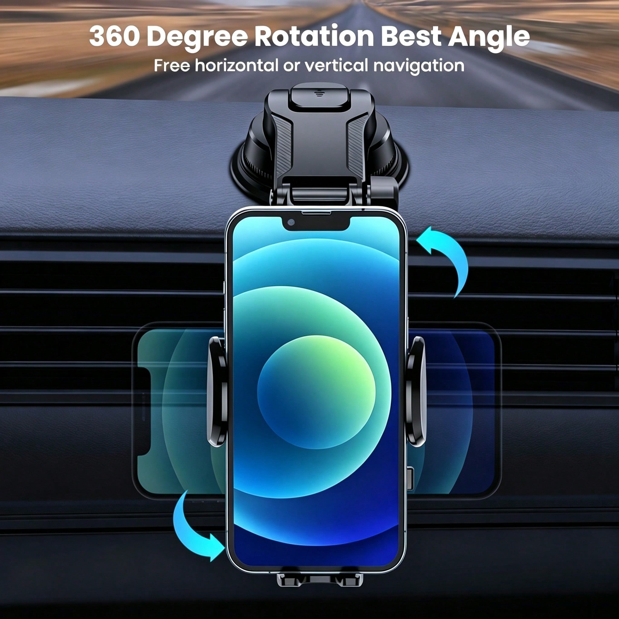 Car Phone Holder Mount, Upgrad - огляд і ціна Mobile Tech Accessories