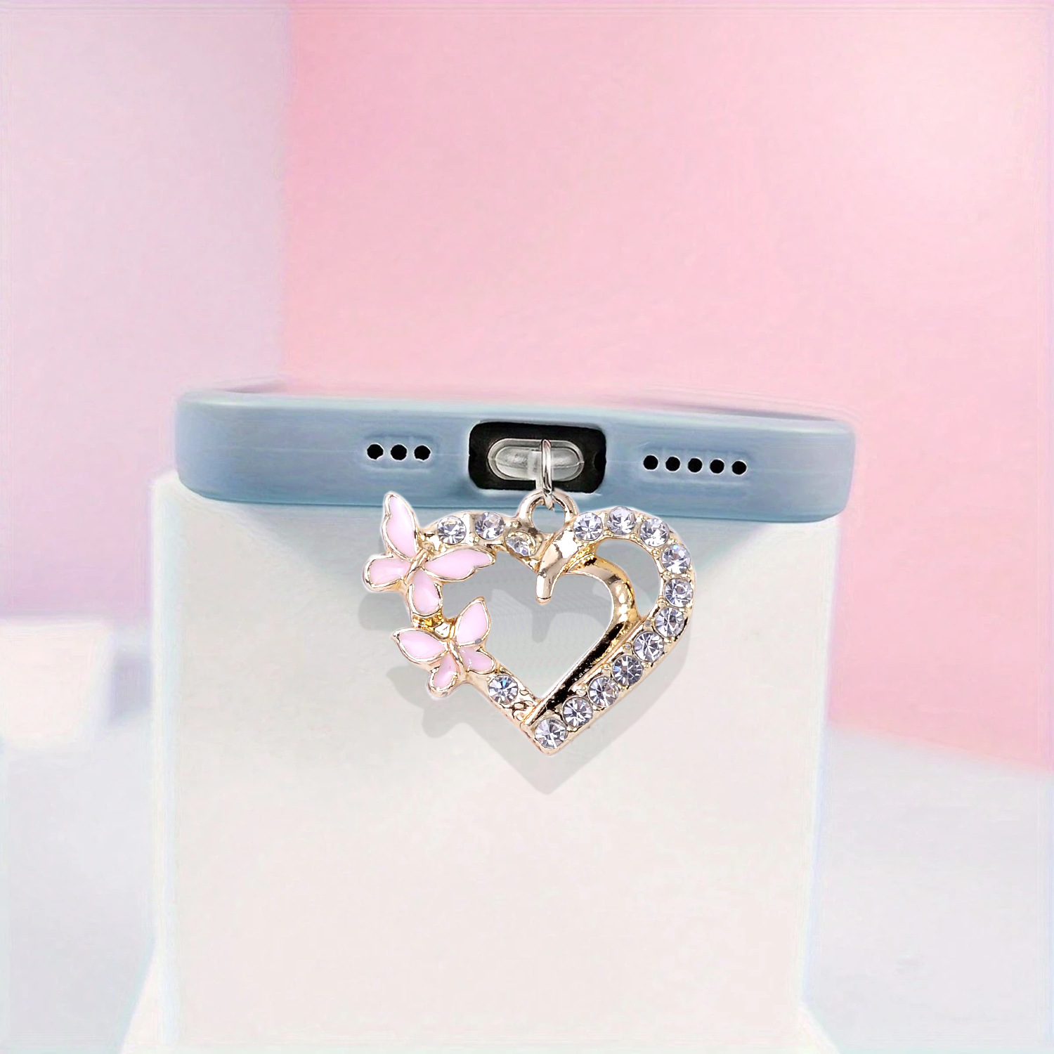 Mobile Phone Dust Plug Buttery - огляд і ціна Mobile Tech Accessories