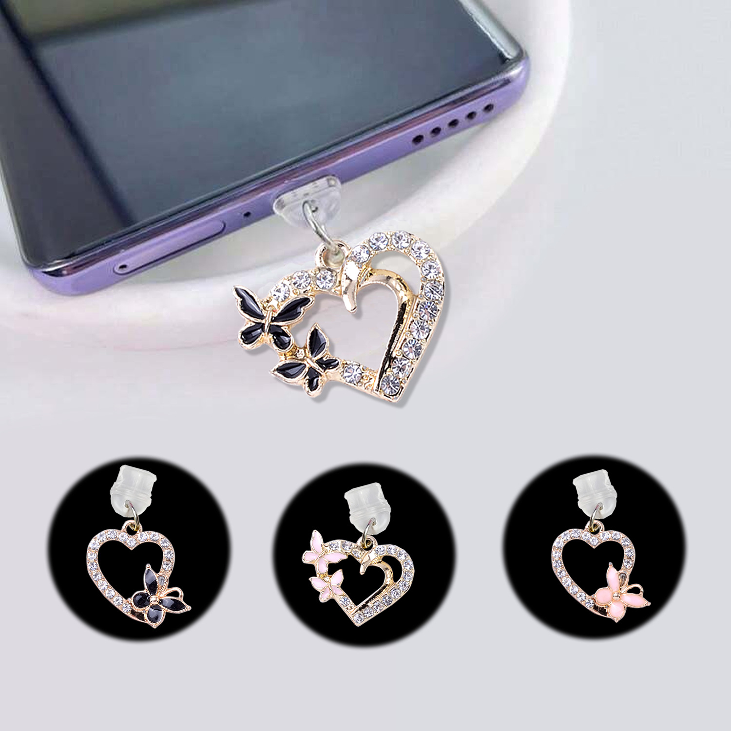 Mobile Phone Dust Plug Buttery - огляд і ціна Mobile Tech Accessories