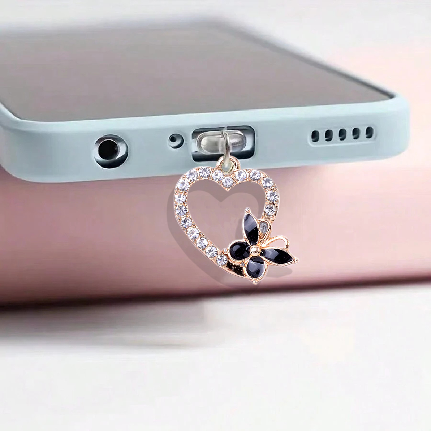 Mobile Phone Dust Plug Buttery - огляд і ціна Mobile Tech Accessories