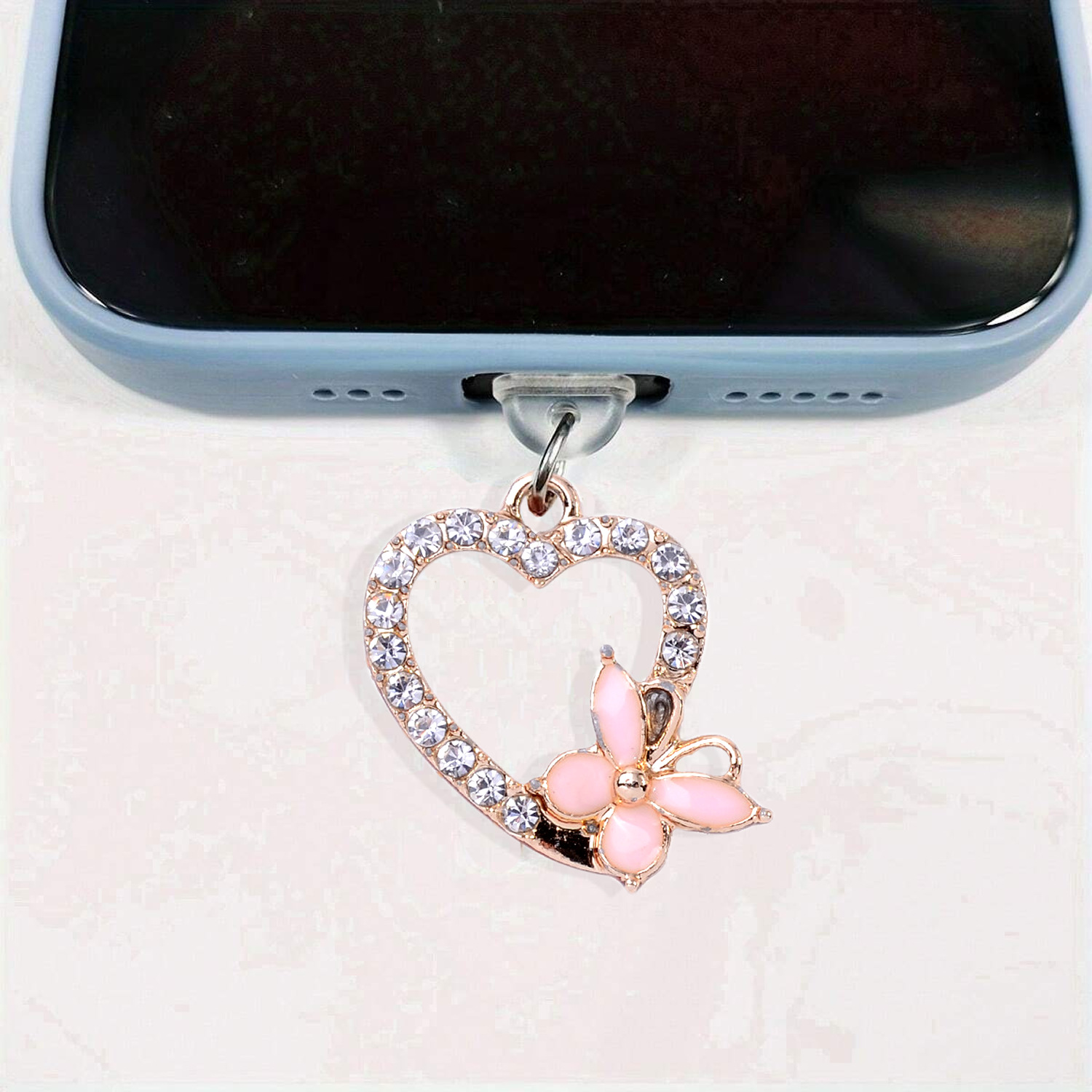 Mobile Phone Dust Plug Buttery - огляд і ціна Mobile Tech Accessories