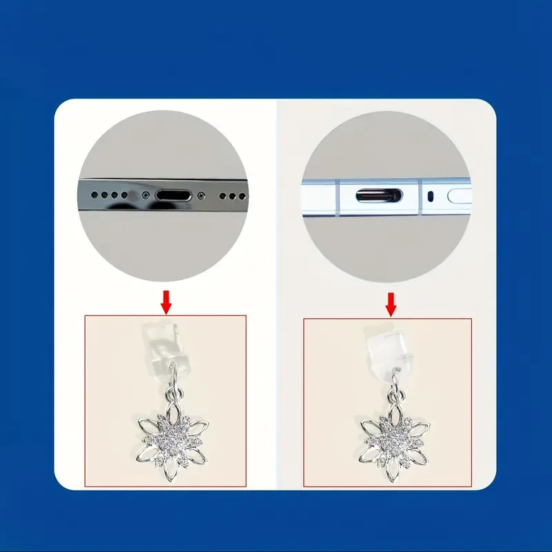New Mobile Phone Dust Plug Flo - огляд і ціна Mobile Tech Accessories