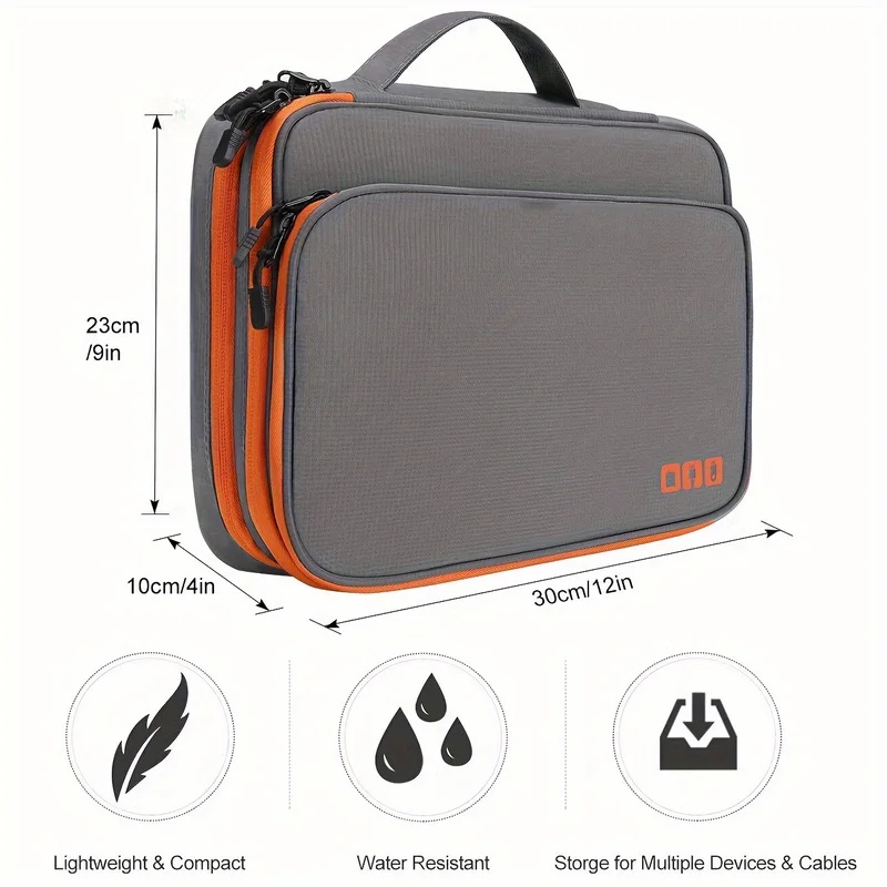 Multi-Layer Electronic Organiz - огляд і ціна Tech Accessories Case