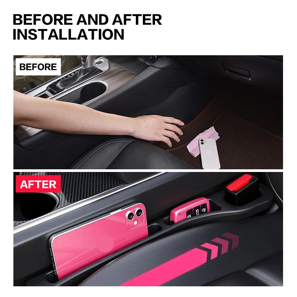 Car Seat Gap Filler Between Se - огляд і ціна Tech Car Accessories