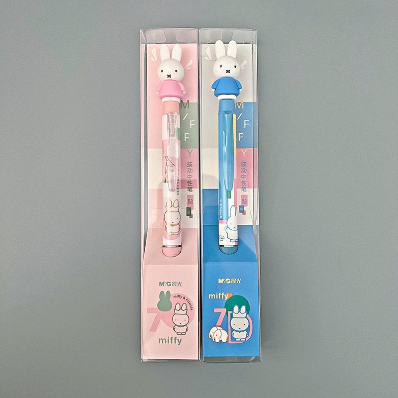 Anime Miffy Press Gel Pen Blac - огляд і ціна Kawaii Tech Accessories
