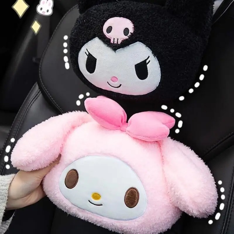 Sanrio Car Headrest Neck Pillo - огляд і ціна Kawaii Tech Accessories