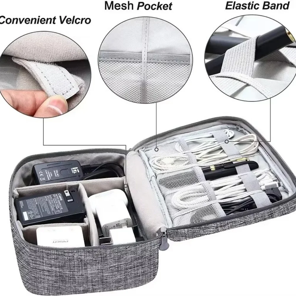Travel Portable Digital Storag - огляд і ціна Tech Accessories Case