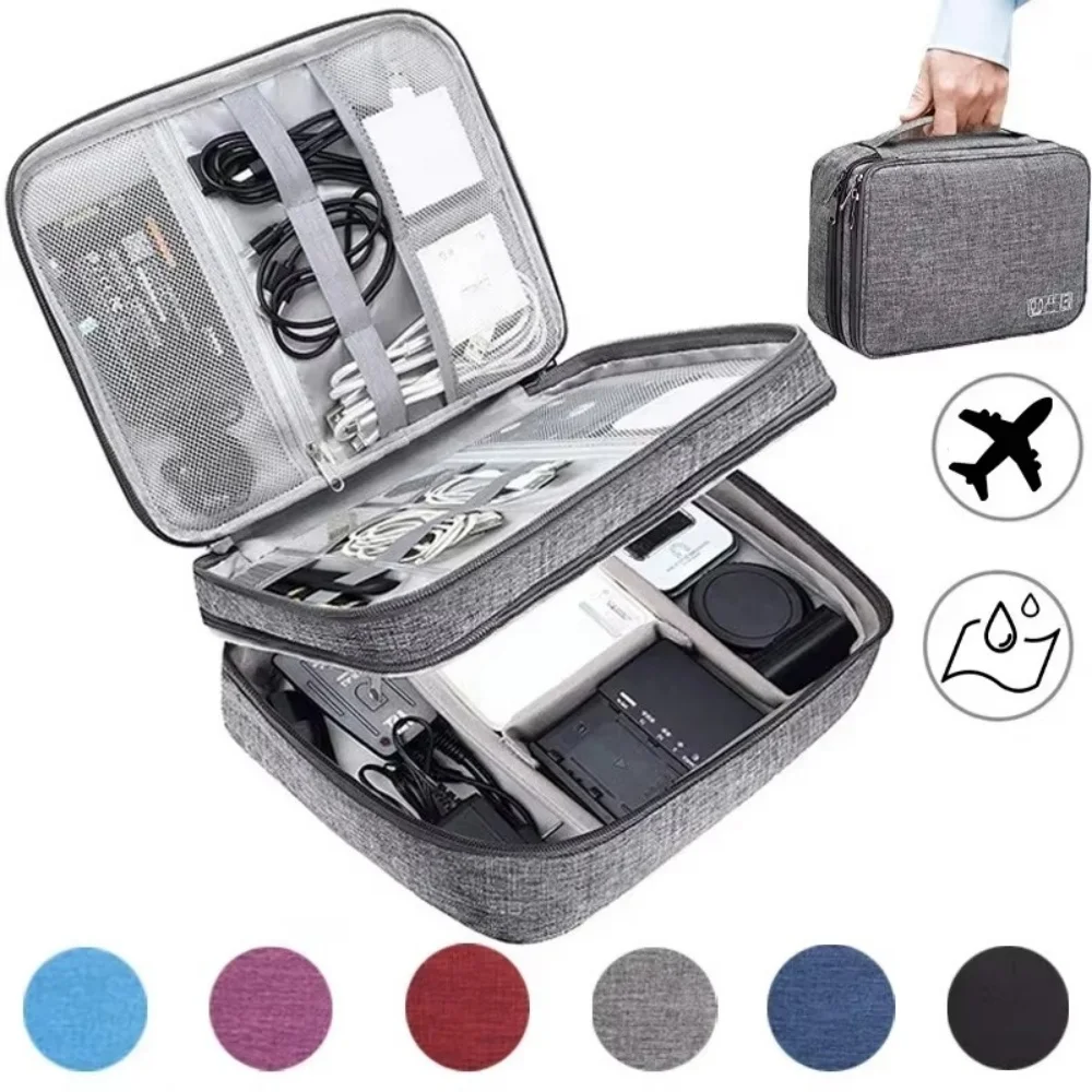 Travel Portable Digital Storag - огляд і ціна Tech Accessories Case