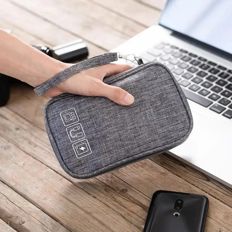 Multi-purpose Cable Storage Ba - огляд і ціна Tech Accessories Case