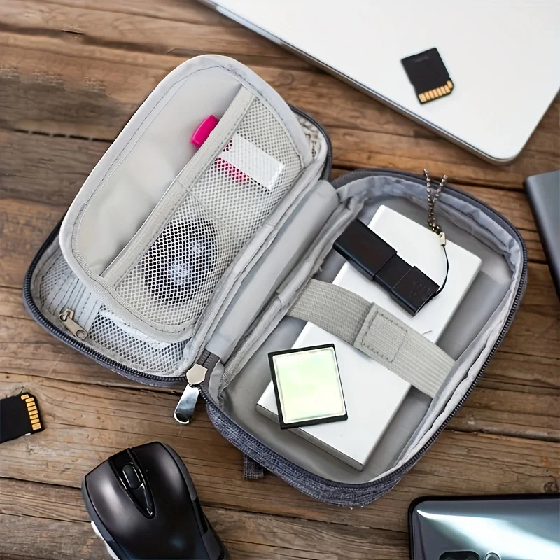 Multi-purpose Cable Storage Ba - огляд і ціна Tech Accessories Case