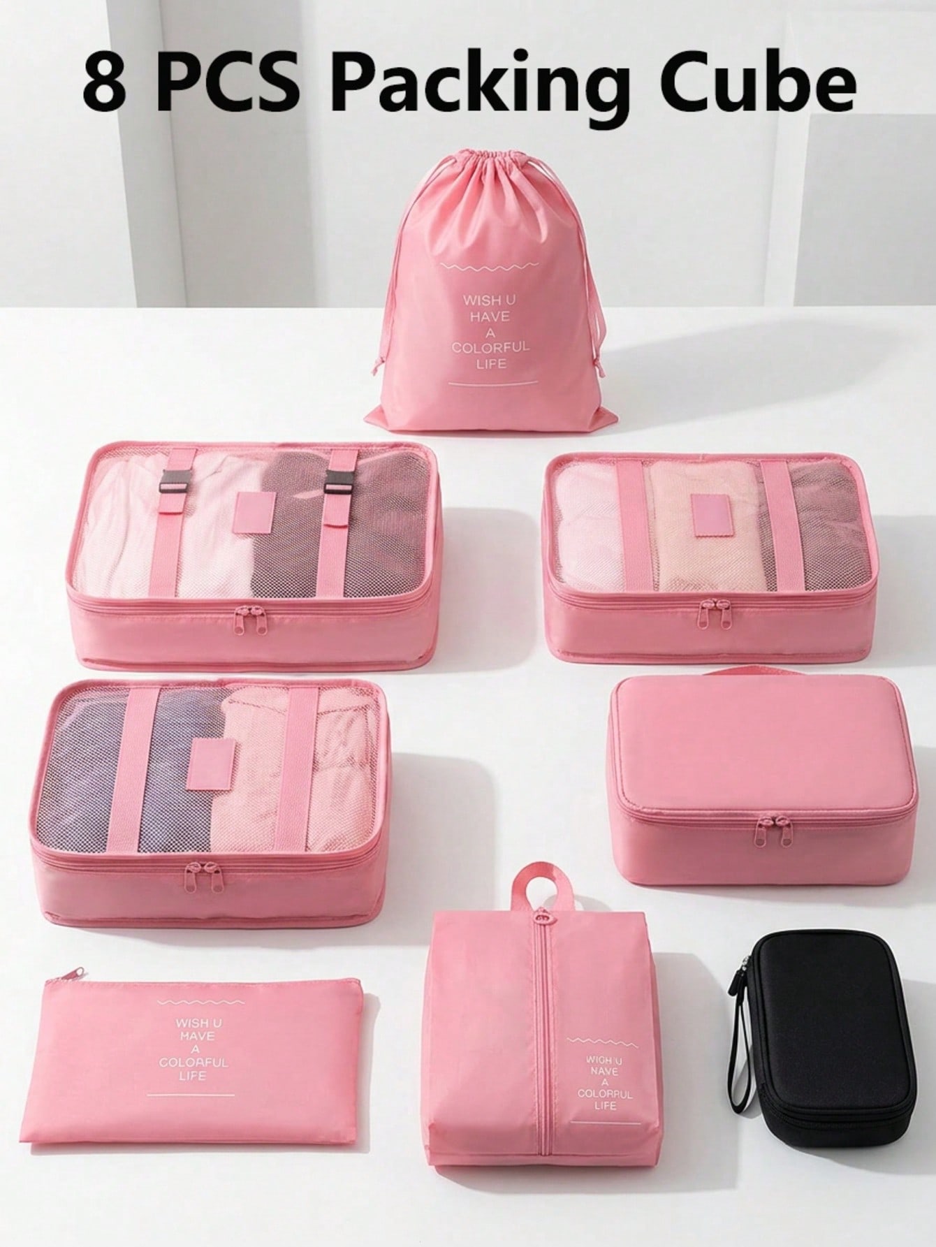 Set Packing Cubes& Travel Cabl - огляд і ціна Tech Accessories Case