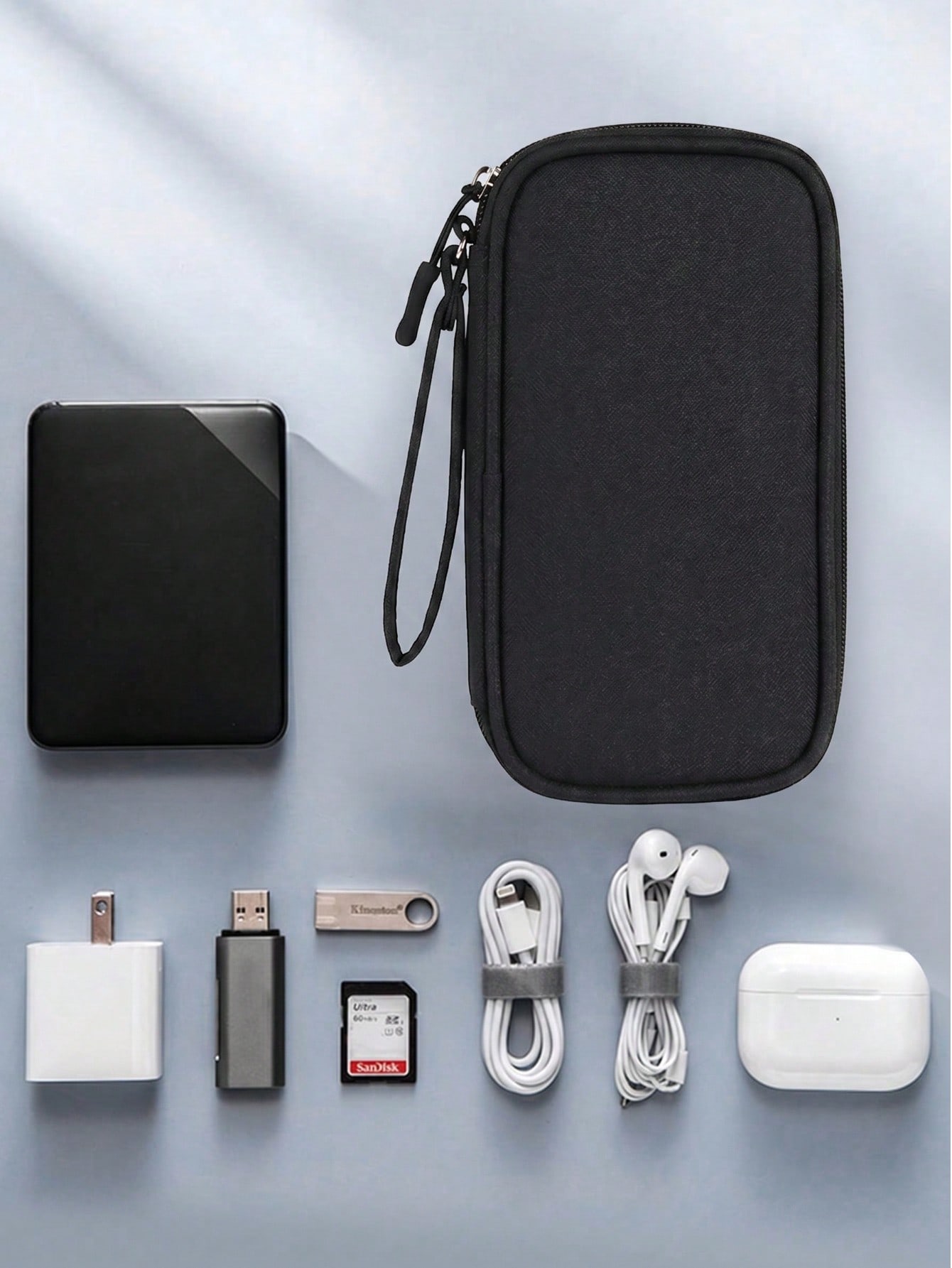 Set Packing Cubes& Travel Cabl - огляд і ціна Tech Accessories Case