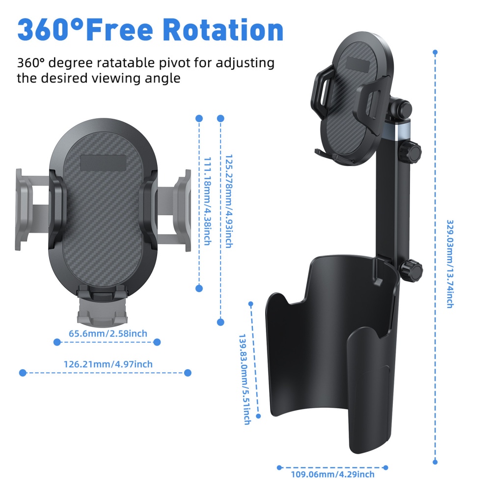 Car Cup Holder Phone Mount Exp - огляд і ціна Mobile Tech Accessories