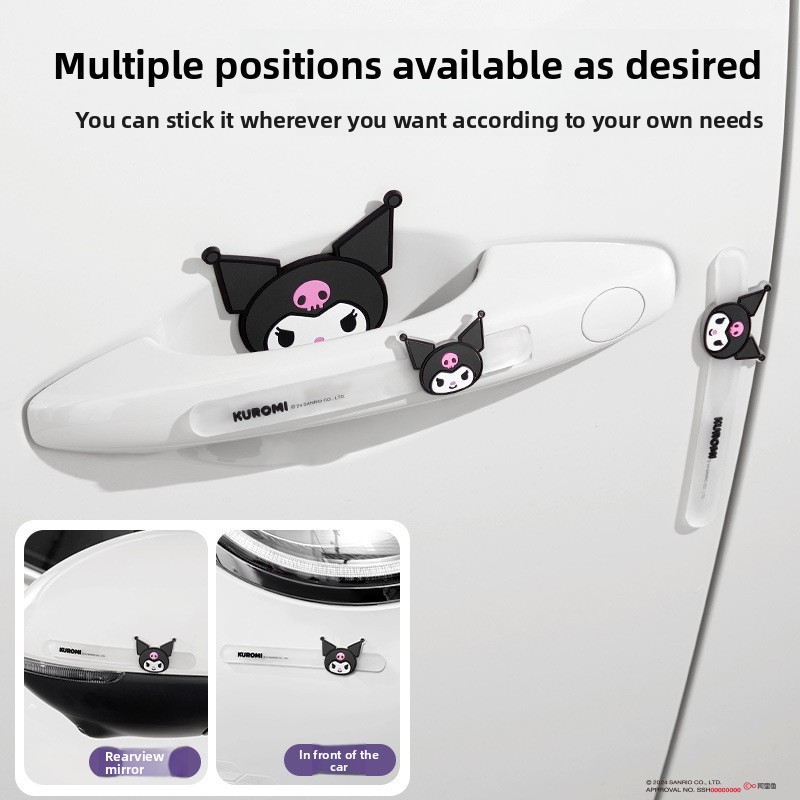 Sanrio Genuine Car Door Anti-C - огляд і ціна Kawaii Tech Accessories