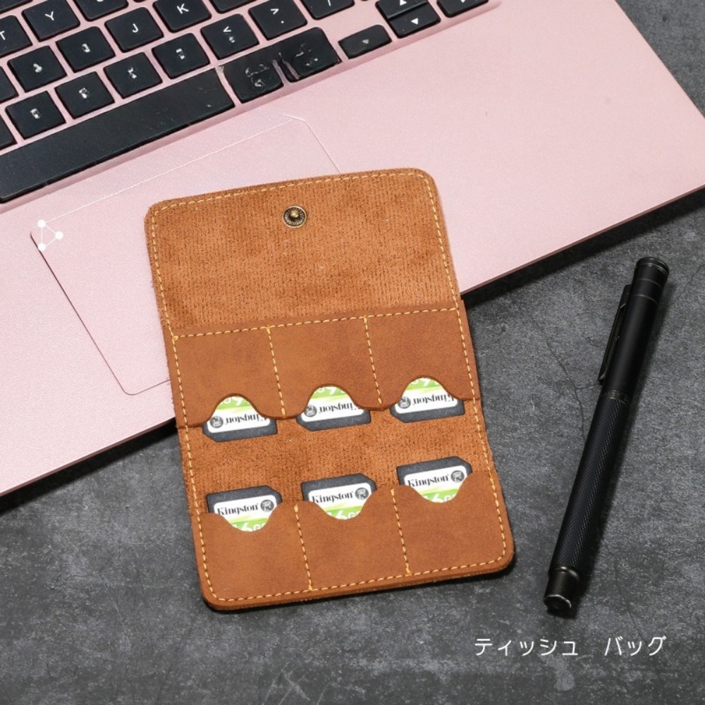 Memory Card Case Pu Leather Mu - огляд і ціна Mobile Tech Accessories