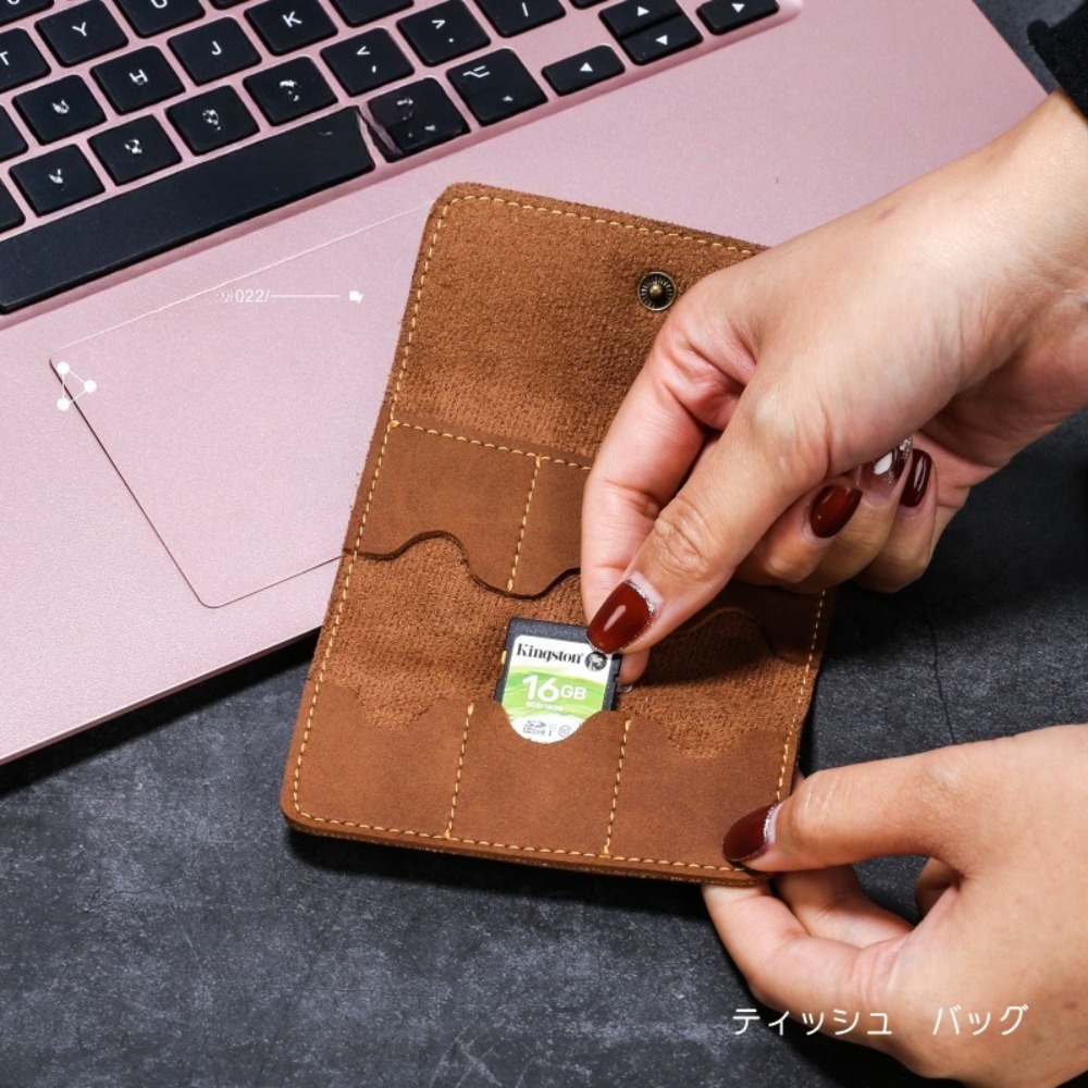 Memory Card Case Pu Leather Mu - огляд і ціна Mobile Tech Accessories