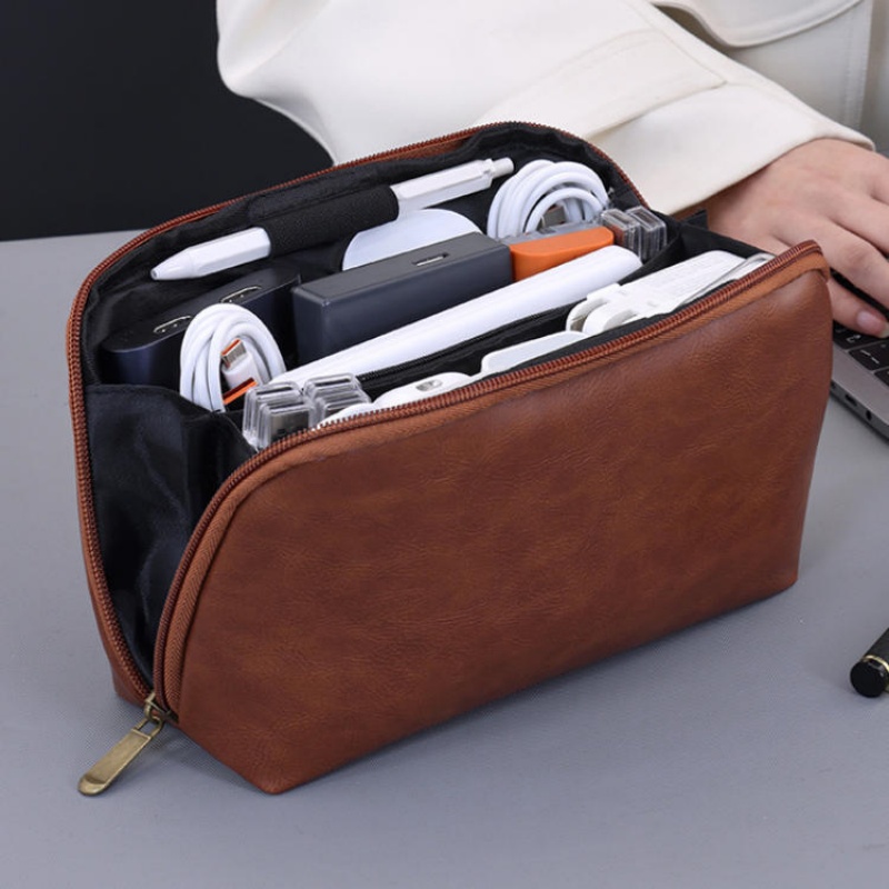 PU Tech Organizer Pouch Travel - огляд і ціна Tech Accessories Travel Organizer Pouch