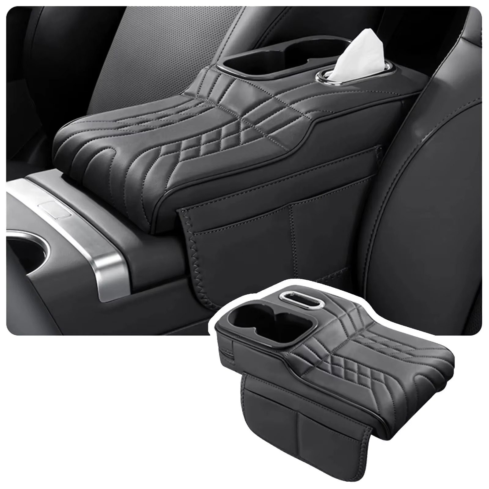 Car Armrest Box Heightening Pa - огляд і ціна Tech Car Accessories