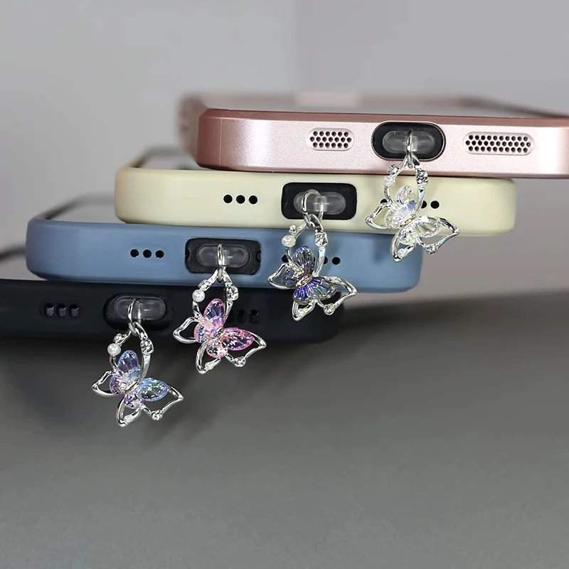 Butterfly Phone Dust Plug Hang - огляд і ціна Mobile Tech Accessories