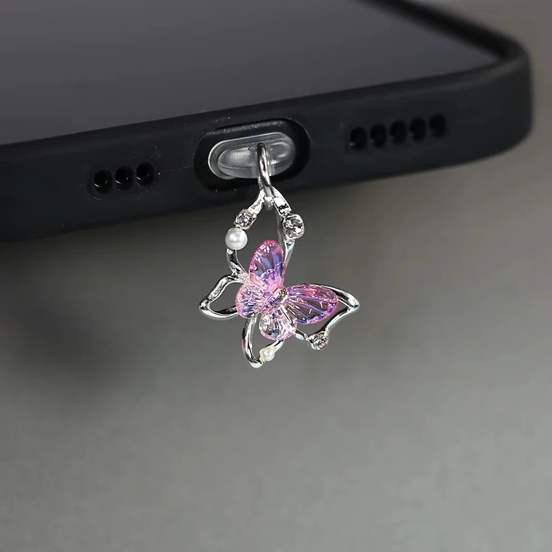 Butterfly Phone Dust Plug Hang - огляд і ціна Mobile Tech Accessories