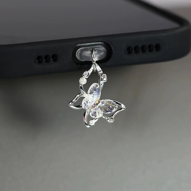 Butterfly Phone Dust Plug Hang - огляд і ціна Mobile Tech Accessories