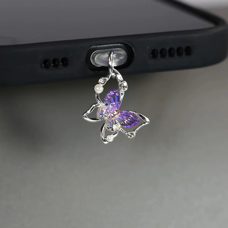 Butterfly Phone Dust Plug Hang - огляд і ціна Mobile Tech Accessories