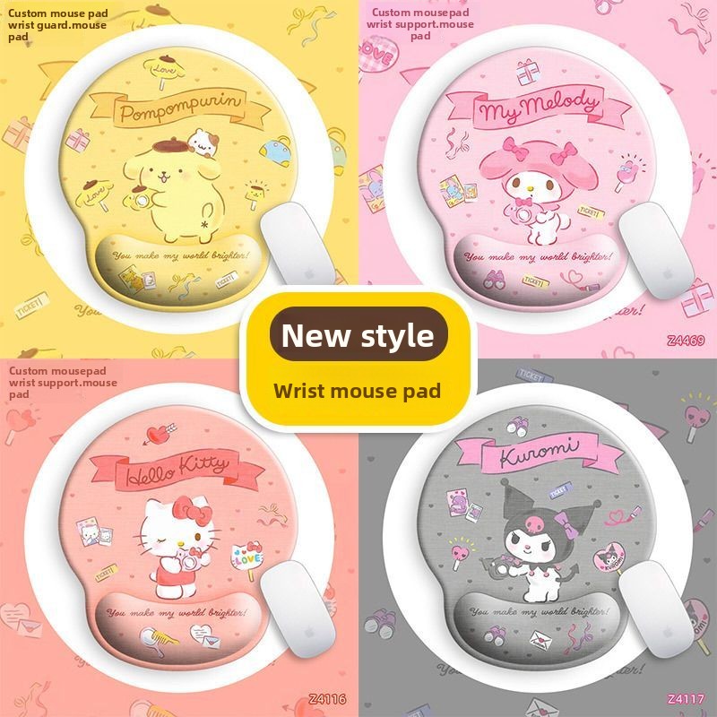 Cute Character Wrist Mouse Pad - огляд і ціна Kawaii Tech Accessories