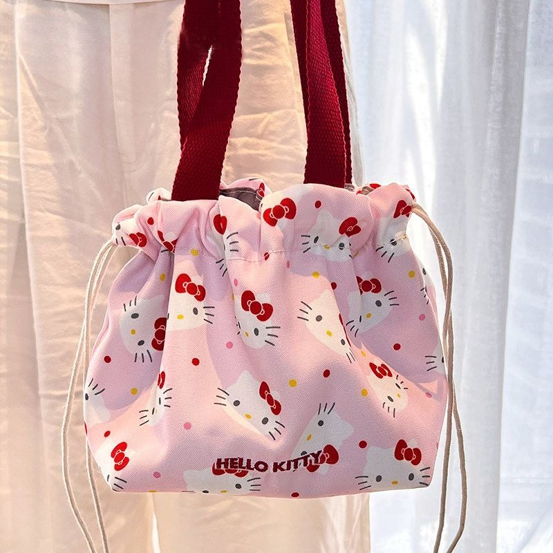 Cute Cinnamoroll Print Lunch B - огляд і ціна Kawaii Tech Accessories