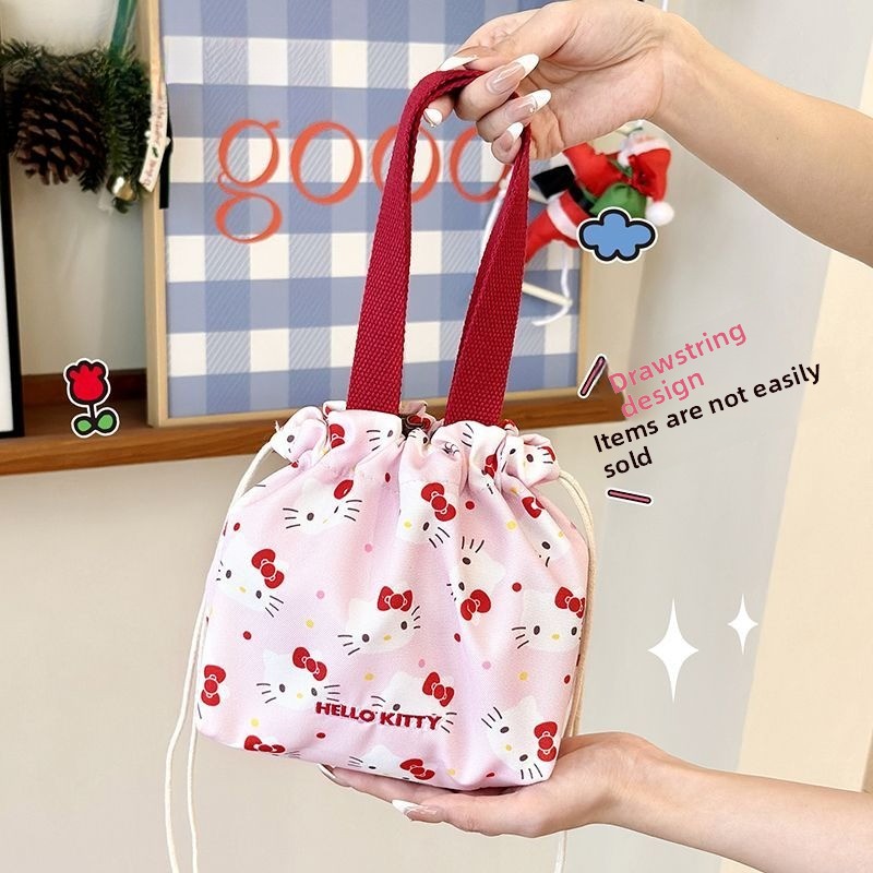 Cute Cinnamoroll Print Lunch B - огляд і ціна Kawaii Tech Accessories