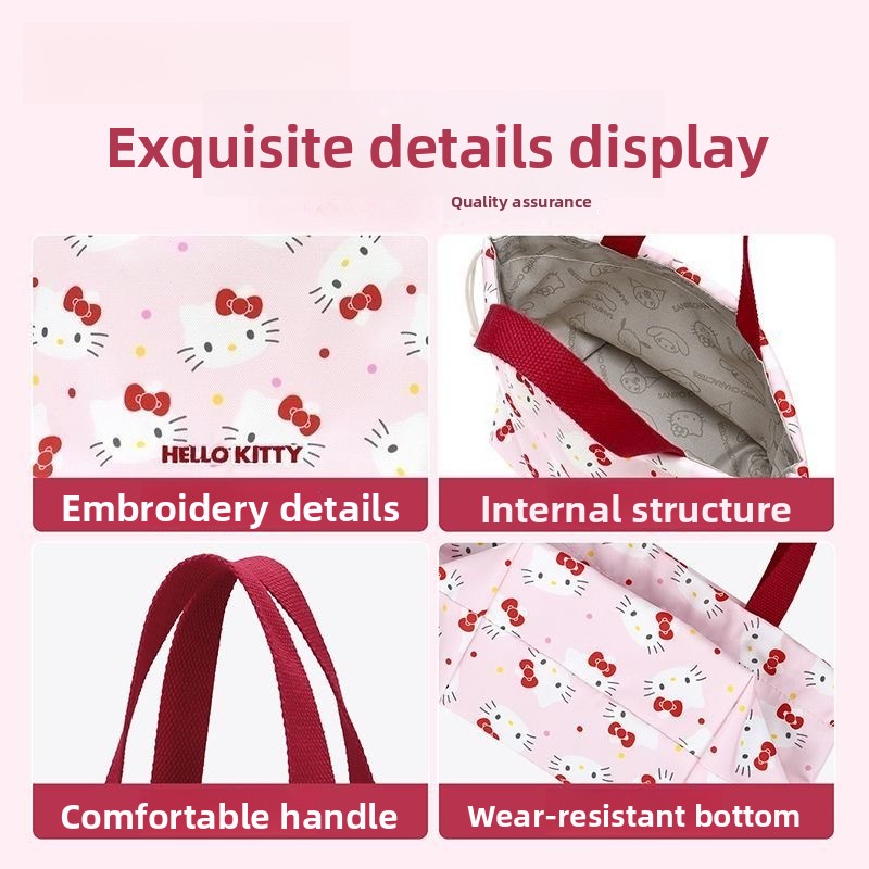 Cute Cinnamoroll Print Lunch B - огляд і ціна Kawaii Tech Accessories