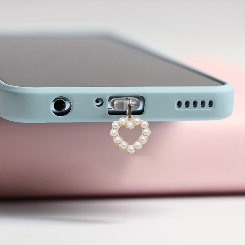 Heart design Dust Plug Accesso - огляд і ціна Mobile Tech Accessories