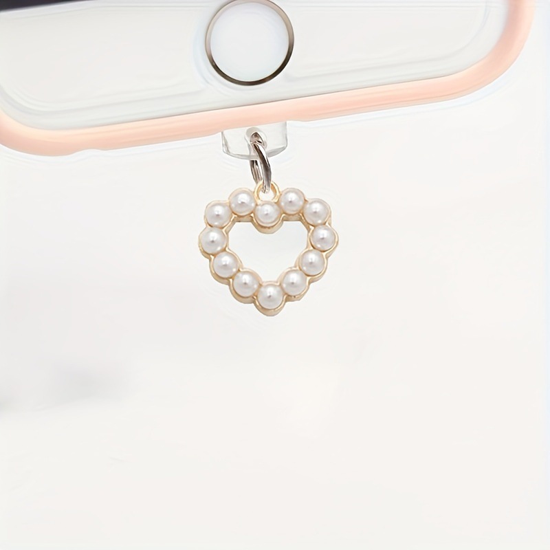 Heart design Dust Plug Accesso - огляд і ціна Mobile Tech Accessories