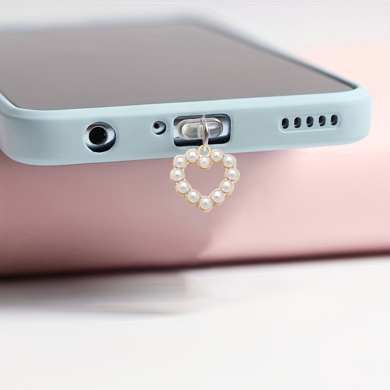 Heart design Dust Plug Accesso - огляд і ціна Mobile Tech Accessories