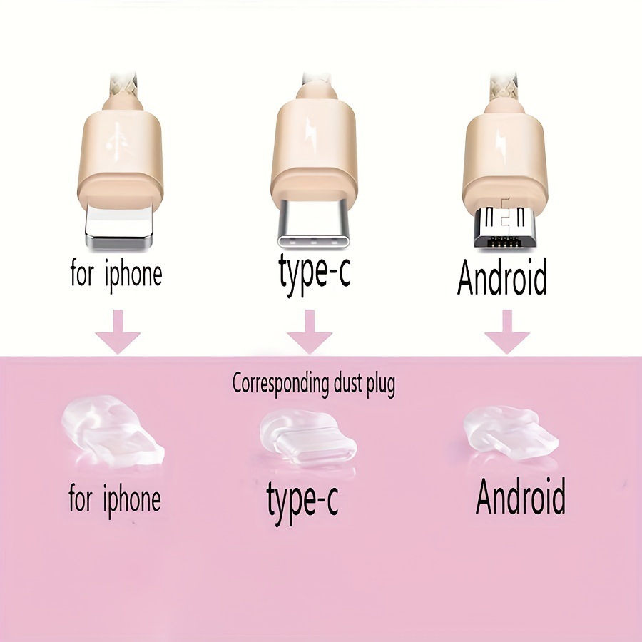 Heart design Dust Plug Accesso - огляд і ціна Mobile Tech Accessories