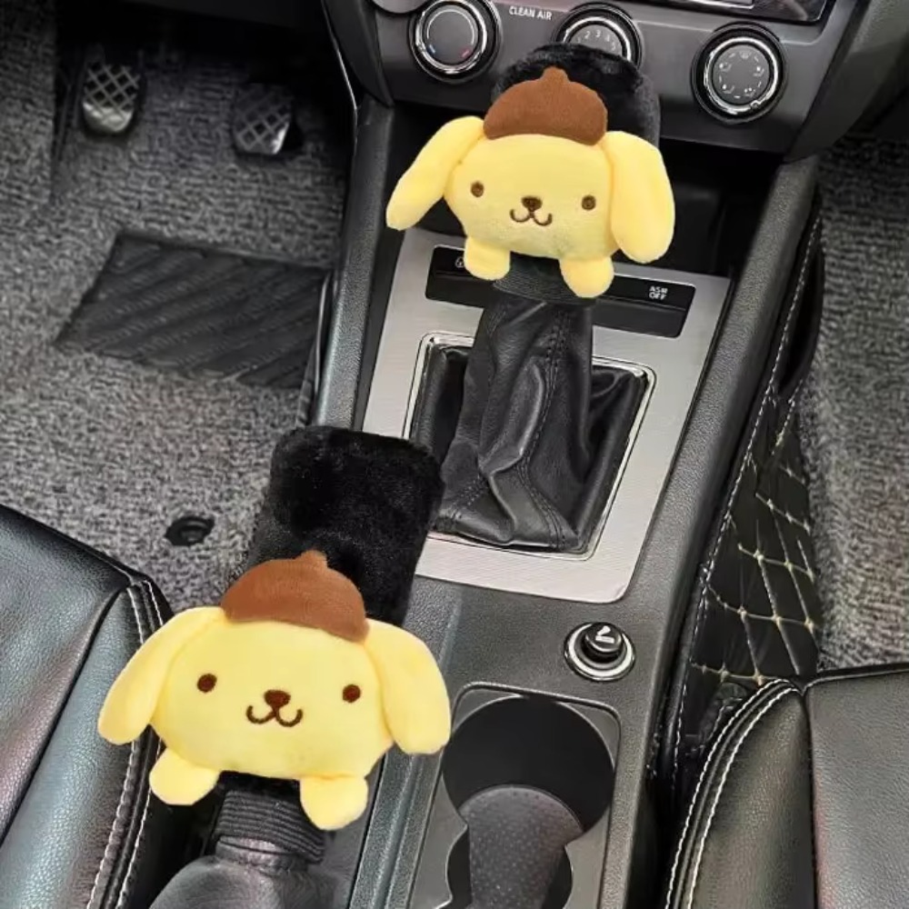 Sanrio Car Gear Lever Handbrak - огляд і ціна Kawaii Tech Accessories