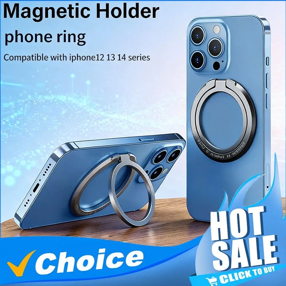Magnetic Phone Finger Ring Hol - огляд і ціна Mobile Tech Accessories