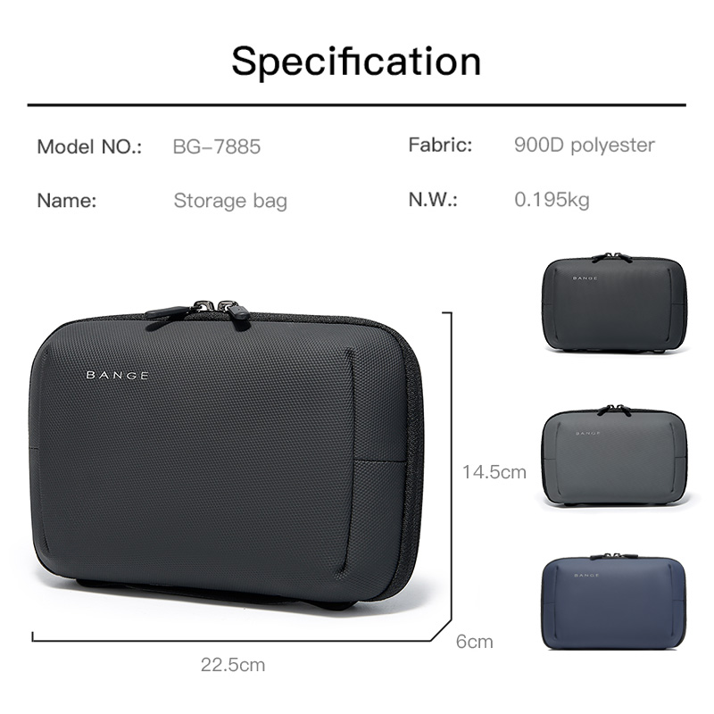BANGE Large Capacity Travel El - огляд і ціна Tech Accessories Case