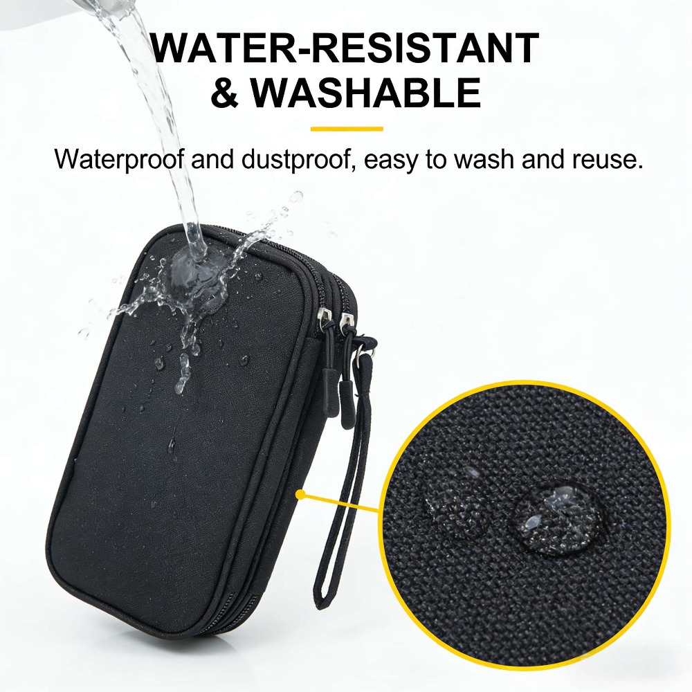 Electronics Organizer Case Por - огляд і ціна Tech Accessories Case